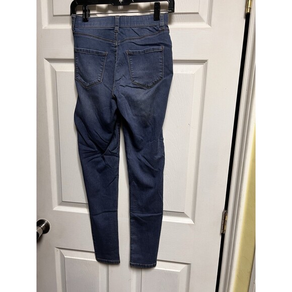 0111 Arizona Skinny Leg Jeans Size 3 Medium Wash Stretch Blue Denim 25x31 - Picture 6 of 8